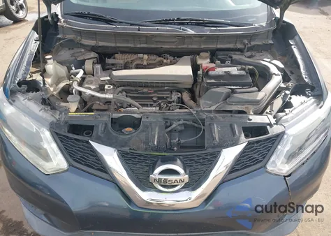 2016 Nissan Rogue S/Sl/Sv z USA, uszkodzony, nr VIN KNMAT2MT7GP698314